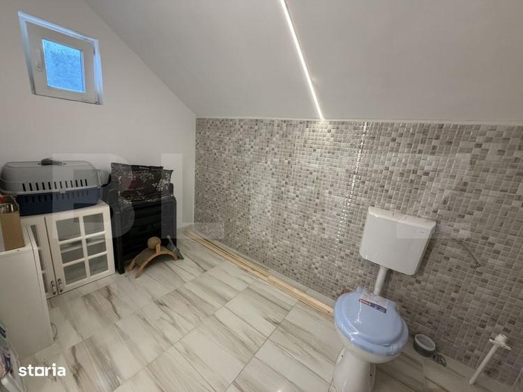 Casă cu 4 camere cu Teren 1200 Mp în Coșeiu
