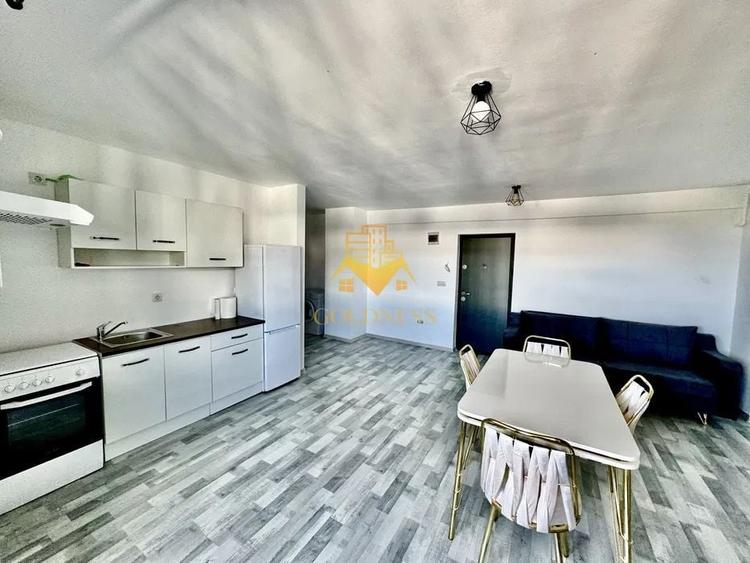Apartament cu 2 camere semidecomandat, mobilat în Dâmbul Rotund