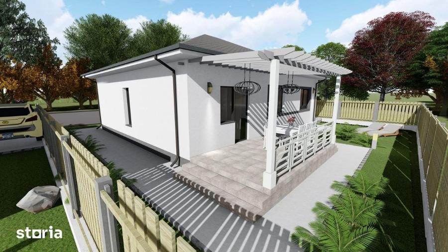 FARA COMISIOANE casa 4 camere 2 bai P+pod placa incalzire pardos beci - 11