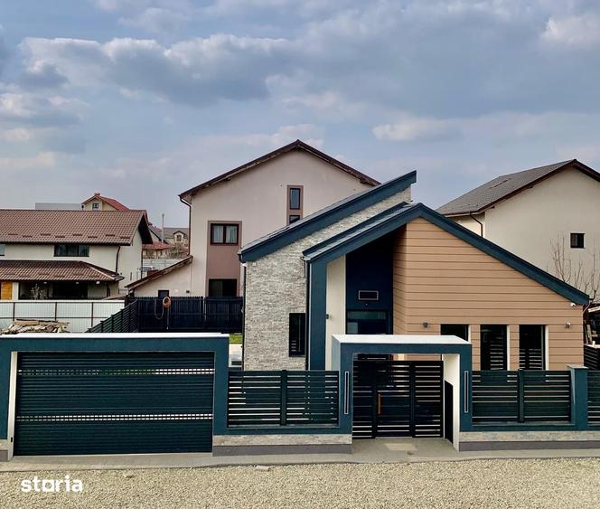 Casă cu 4 camere cu Teren 341 Mp în Cornetu