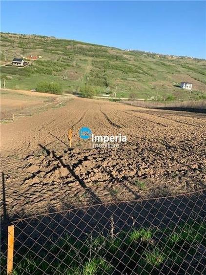 Teren Construcții intravilan de 500 mp, în Dorobanț