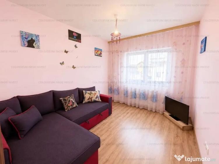 Apartament cu 2 camere decomandat în Sânpetru
