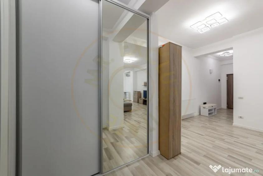 Apartament cu 2 camere decomandat, mobilat în Nord