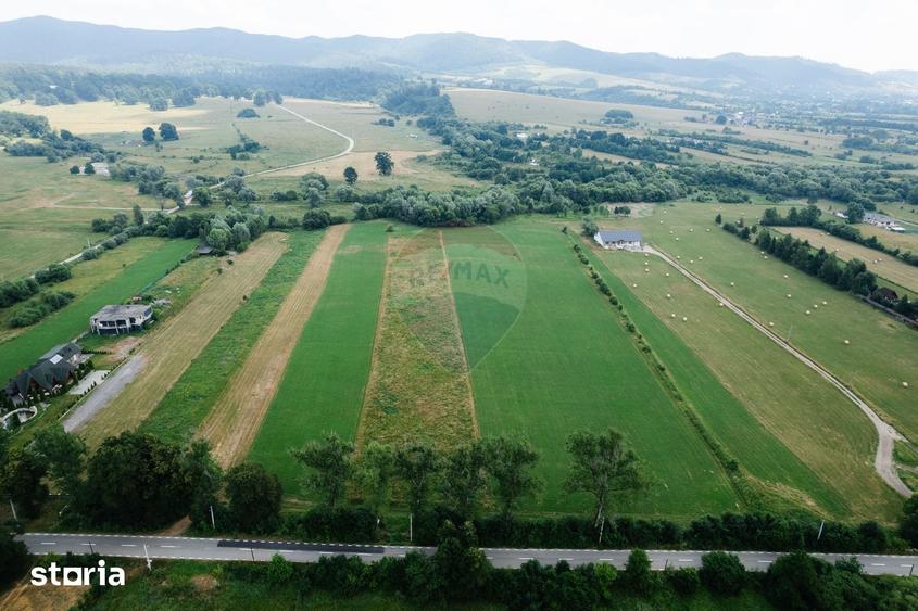 Teren de 10000 mp, în Vânători-Neamț