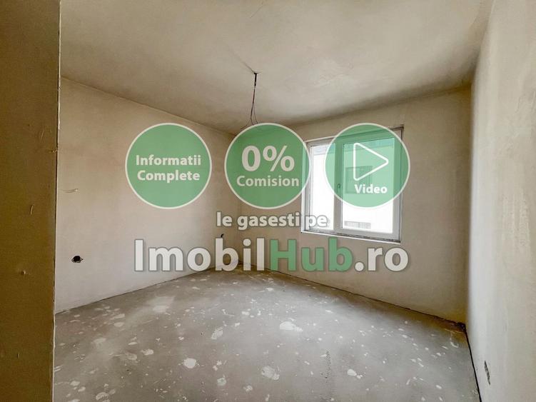 Apartament cu 3 camere semidecomandat în Bună Ziua