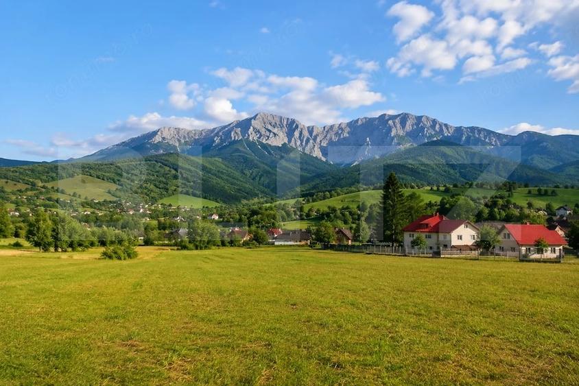 Casă cu Teren 4807 Mp în Peștera