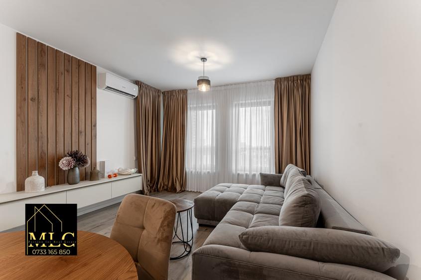 Apartament rafinat cu vedere panoramică lac și oraș | H Pipera Lake | TVA INCLUS - 2