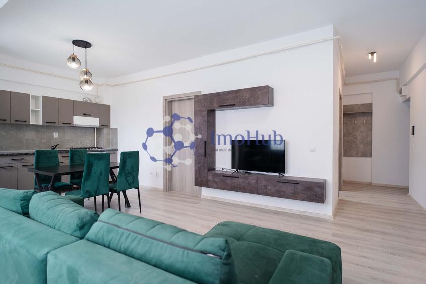 Apartament cu 2 camere, mobilat în Tătărași
