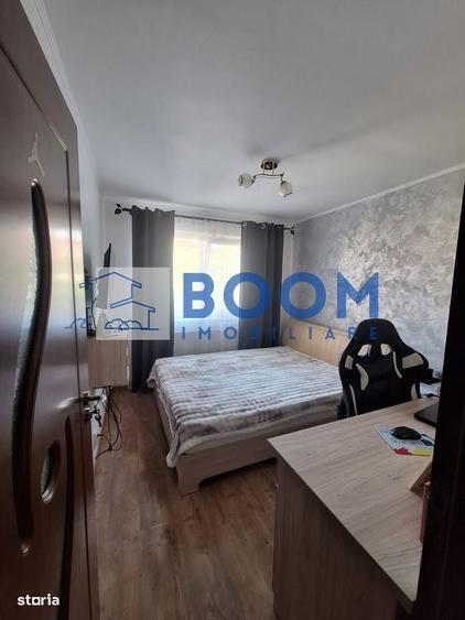 Apartament cu 3 camere semidecomandat în Ostroveni