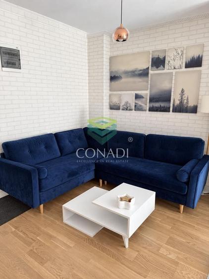 Apartament cu 2 camere semidecomandat în Domenii