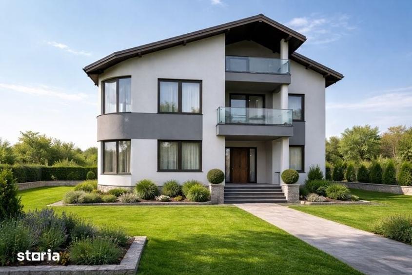 Casă cu 4 camere cu Teren 300 Mp în Corbeanca