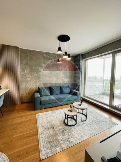 Apartament cu 2 camere decomandat, mobilat în Herăstrău