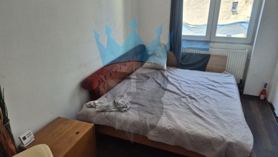 Apartament cu 2 camere decomandat, mobilat în Universitate