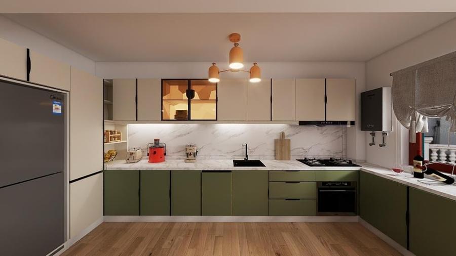 Apartament cu 3 camere în Titan