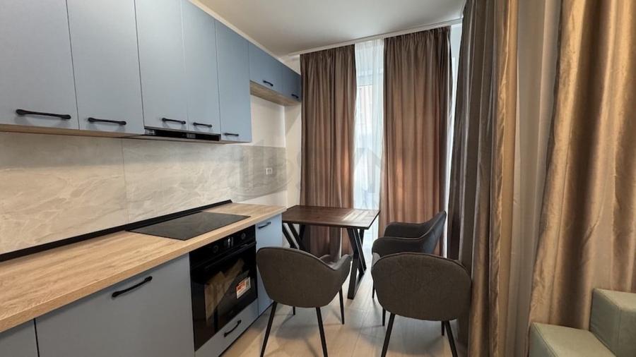 Apartament cu 2 camere semidecomandat, mobilat în Pipera