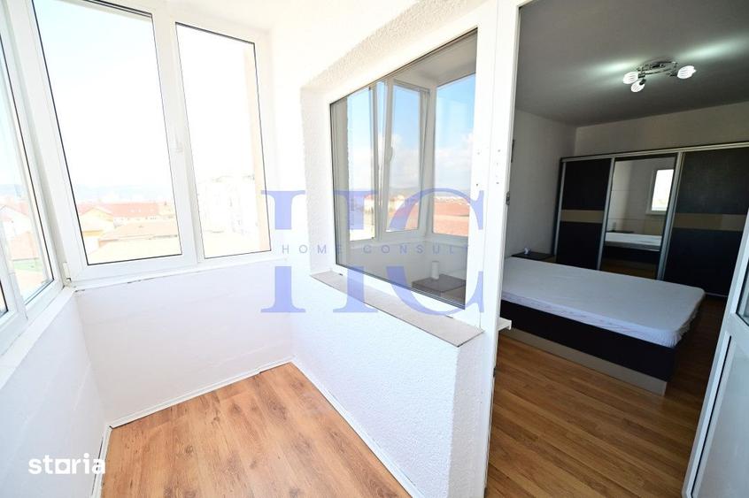 Apartament cu 2 camere decomandat, mobilat în Vasile Aaron