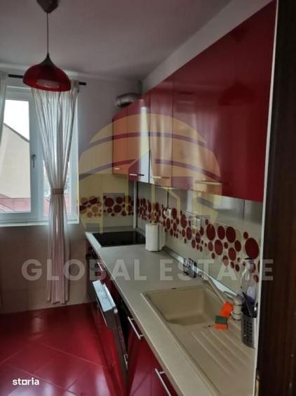 Apartament cu 3 camere semidecomandat, mobilat în Basarab