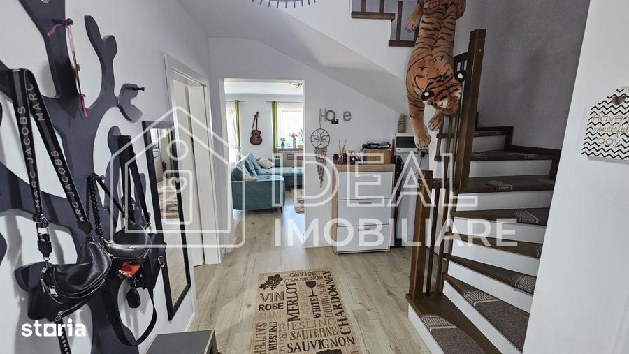 Casă cu 4 camere cu Teren 230 Mp în Central