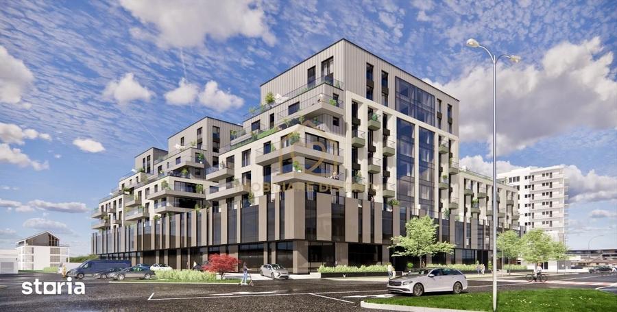 Apartament cu 3 camere în Traian