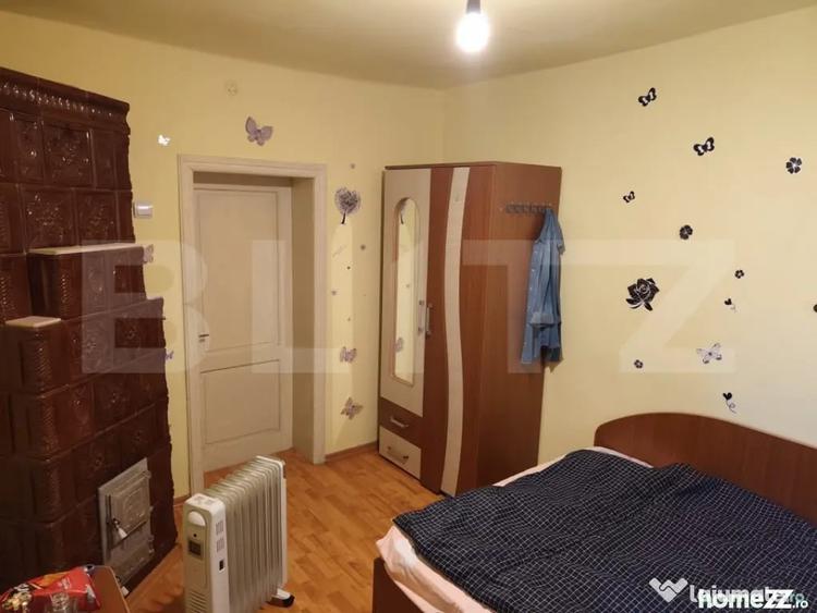 Casă cu 4 camere cu Teren 1970 Mp în Central