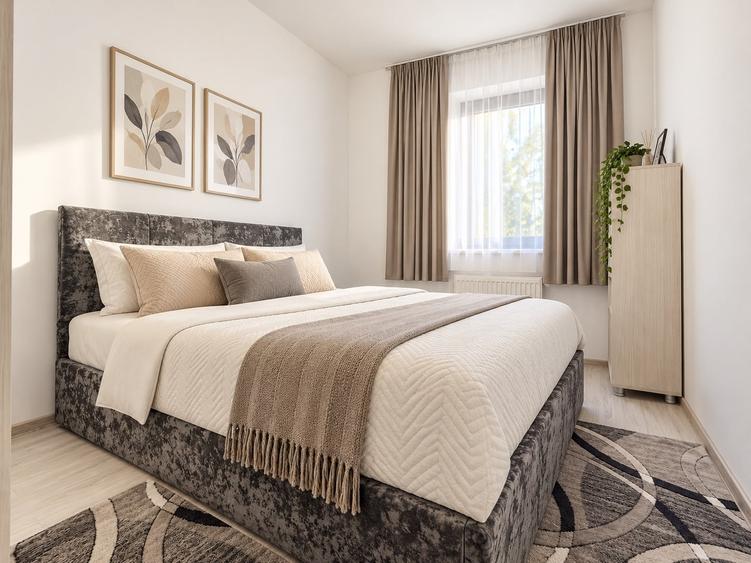 Apartament cu 3 camere decomandat în Nord