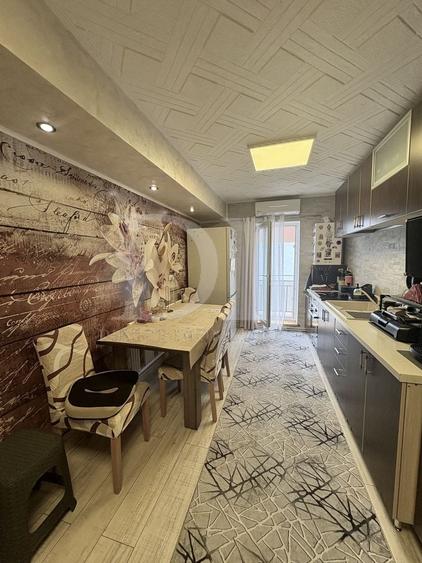 Apartament cu 2 camere decomandat, mobilat în Florești