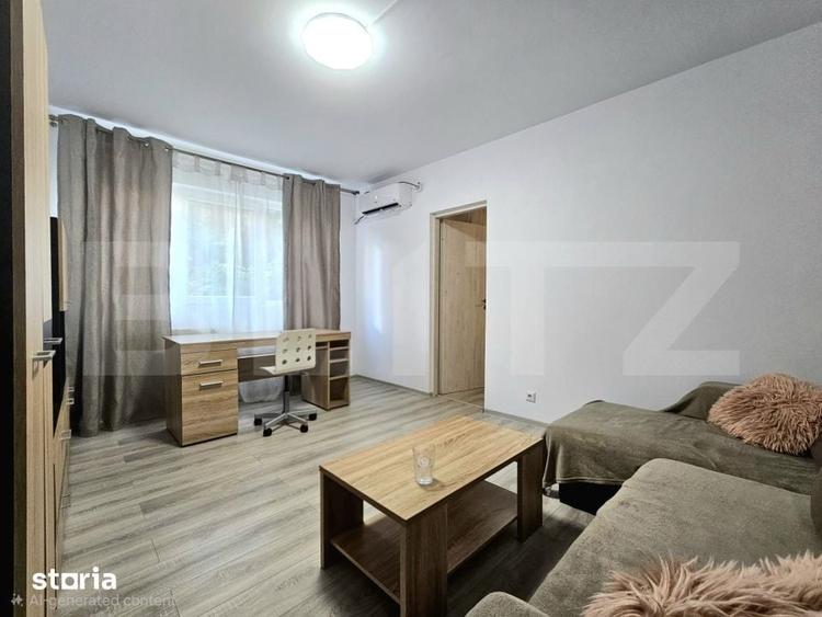 Apartament cu 2 camere semidecomandat în Tipografilor