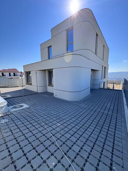 Casa duplex - zona Voronet - View spre Cluj-Napoca - 5