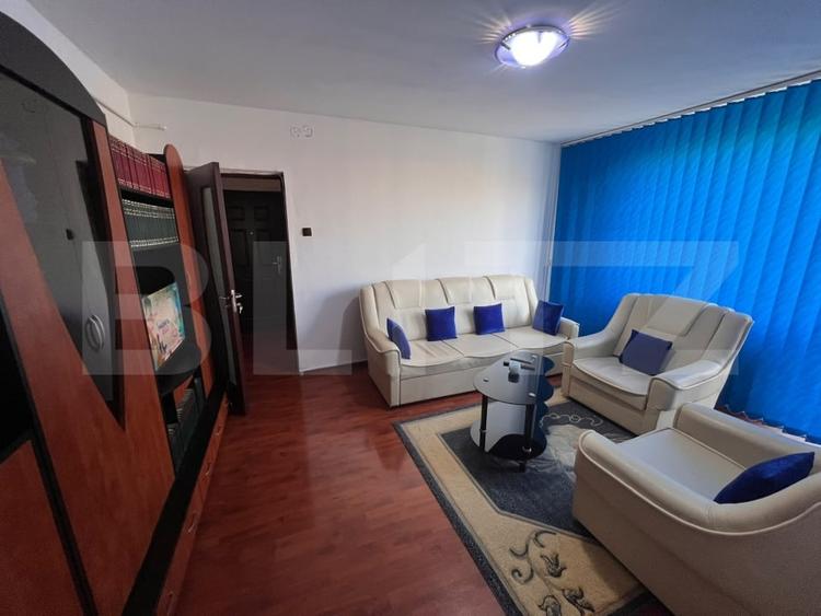 Apartament cu 2 camere semidecomandat, mobilat în Gheorgheni