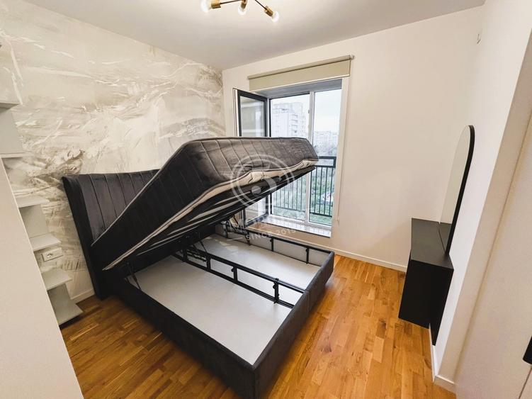 Apartament cu 2 camere semidecomandat în Tineretului
