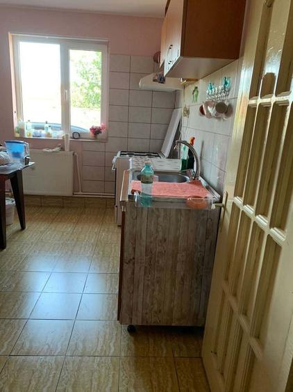 Casă individuală cu 3 camere cu Canalizare în Tulucești