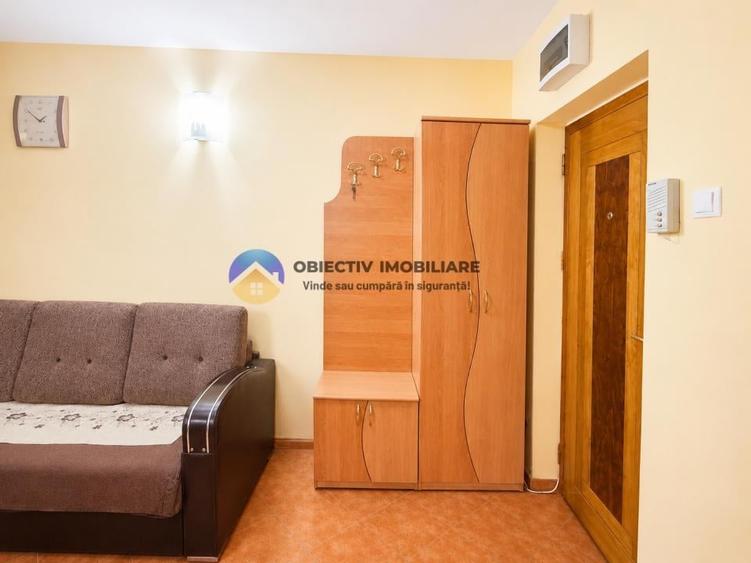 Apartament cu 2 camere decomandat în Central