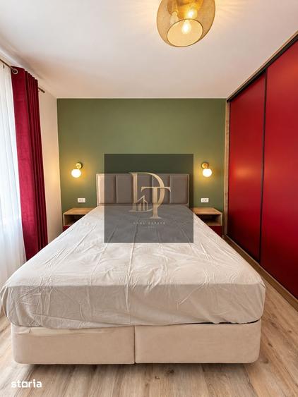 Apartament cu 2 camere decomandat în Valea Cetății