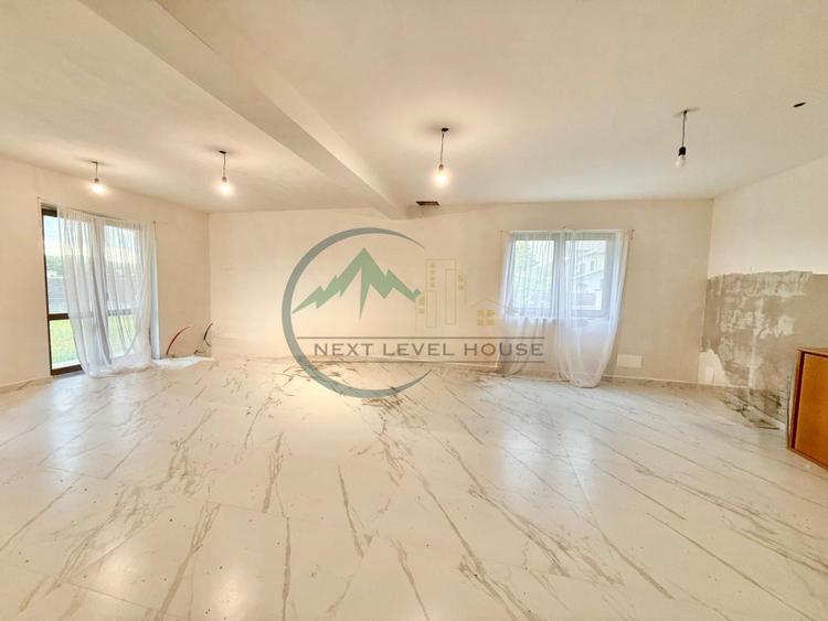 Casă individuală cu 5 camere cu Teren 500 Mp în Sânpetru