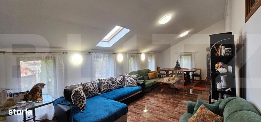 Casă cu 4 camere cu Teren 3000 Mp în Central