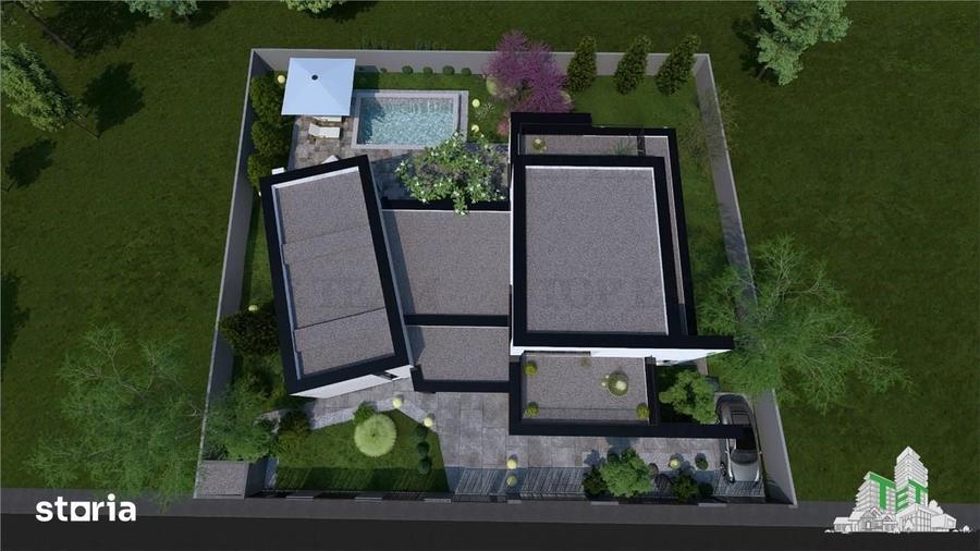Casă cu 5 camere cu Piscina în Clinceni