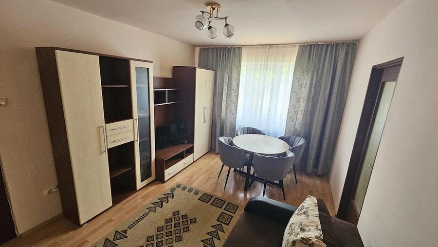 Apartament cu 2 camere semidecomandat în Nufărul