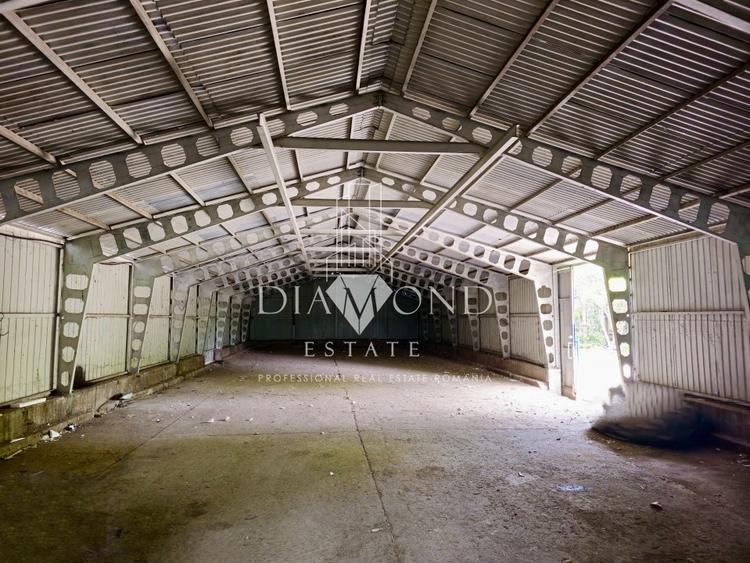Spațiu industrial, de 370 mp, în Theodor Pallady