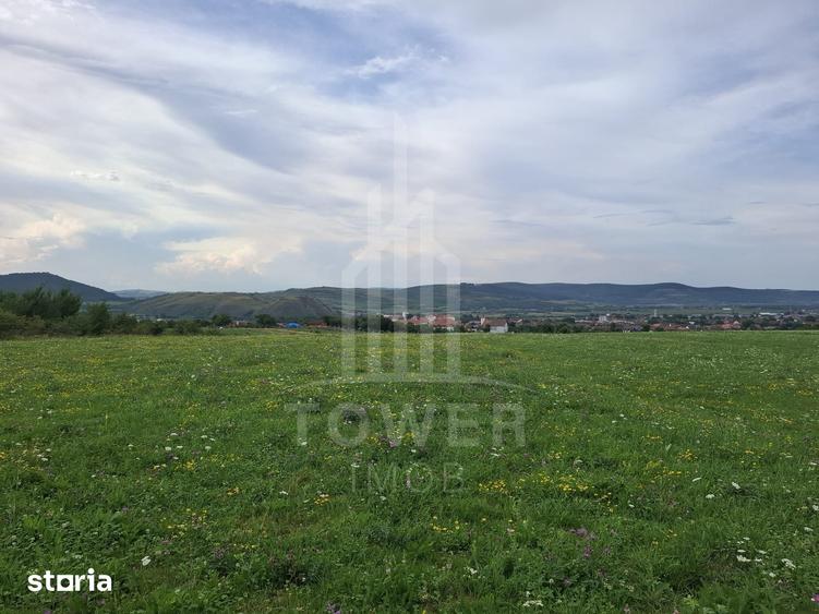 Teren de 1500 mp, în Orlat
