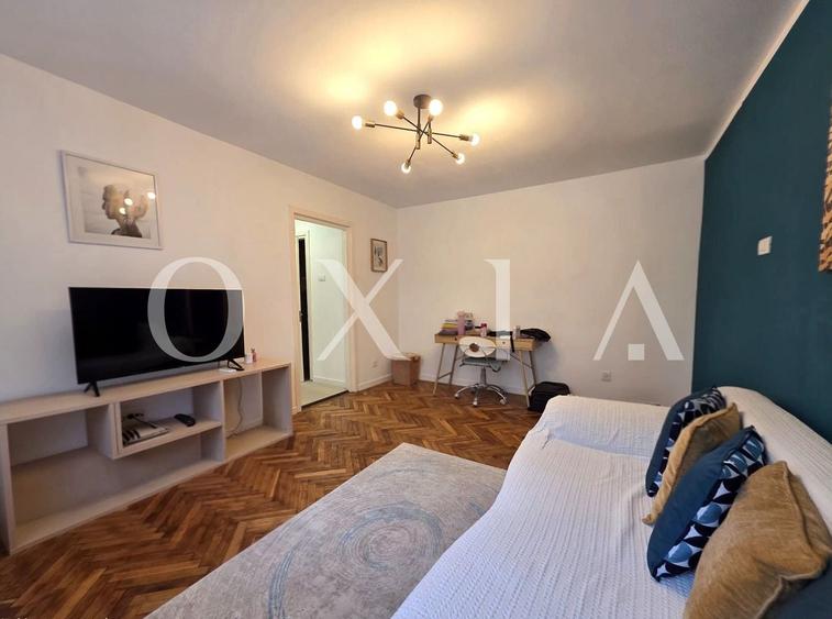Apartament cu 2 camere semidecomandat, mobilat în Take Ionescu