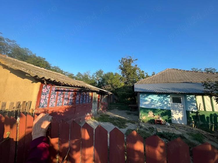 Casă cu 3 camere cu Teren 1716 Mp în Sultana