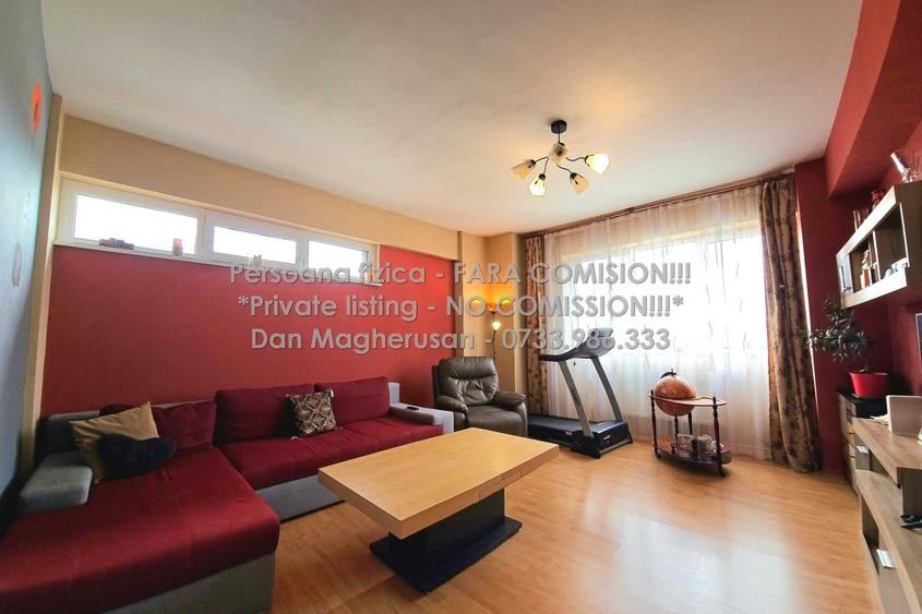 Apartament cu 2 camere decomandat în Mănăștur