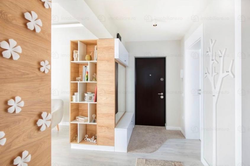 Apartament cu 2 camere semidecomandat, mobilat în Braytim