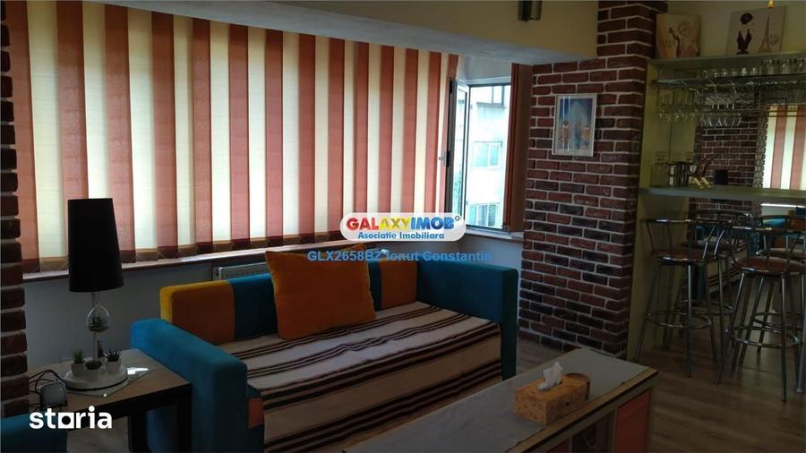 Apartament cu 2 camere semidecomandat în Micro 14