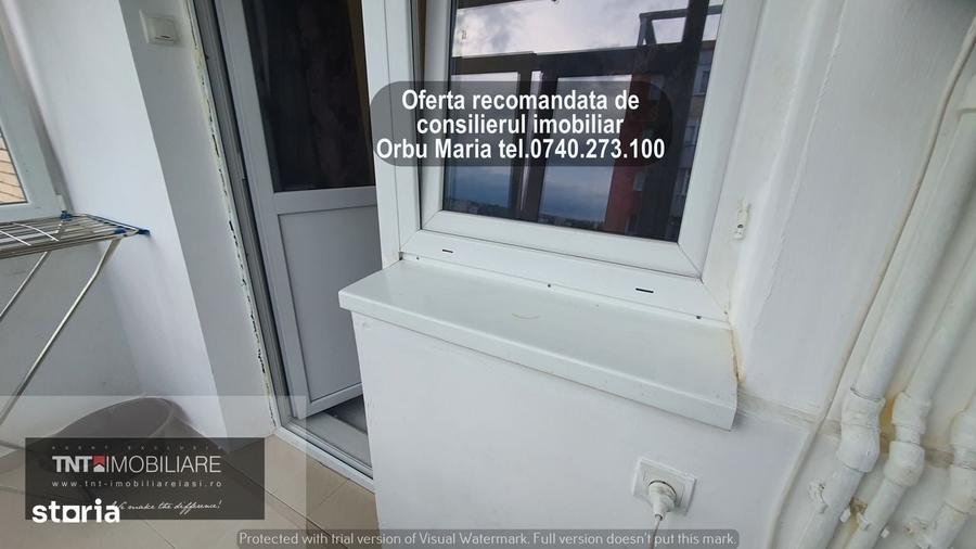 Apartament cu 2 camere nedecomandat în Podu Roș