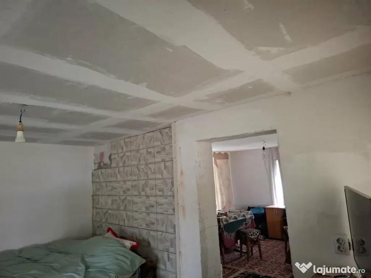 Casă cu 3 camere în Tansa