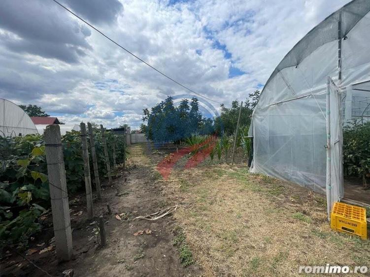 Casă cu 4 camere cu Teren 3500 Mp în Leu