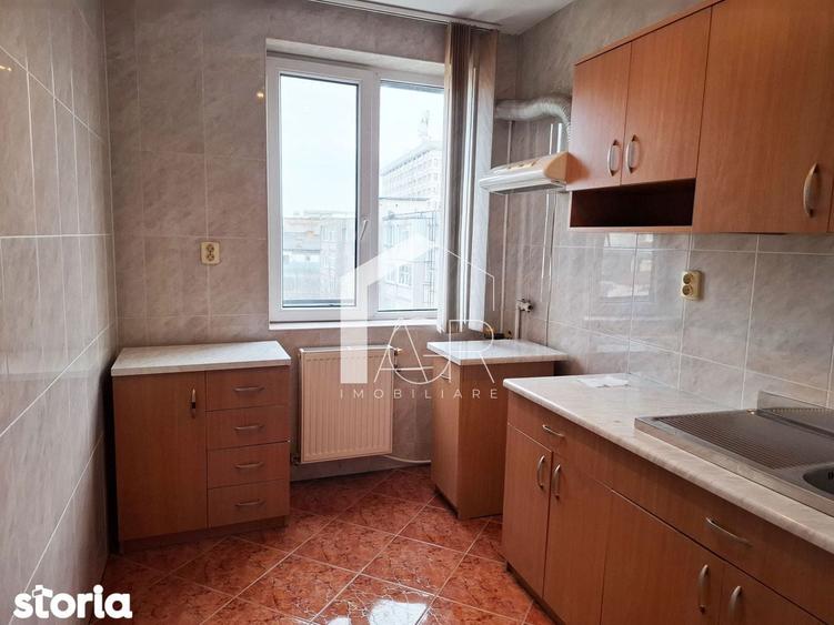 Apartament cu 2 camere semidecomandat în Ultracentral