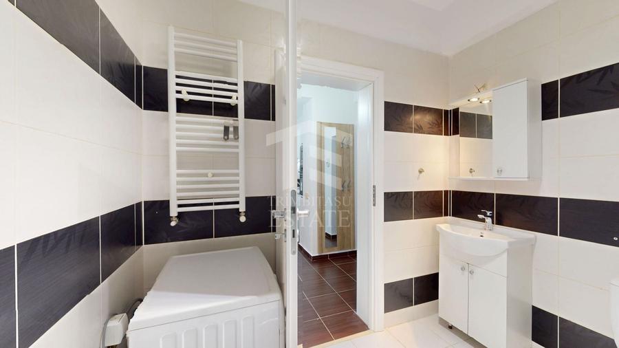 Apartament cu 2 camere semidecomandat, mobilat în Chiajna