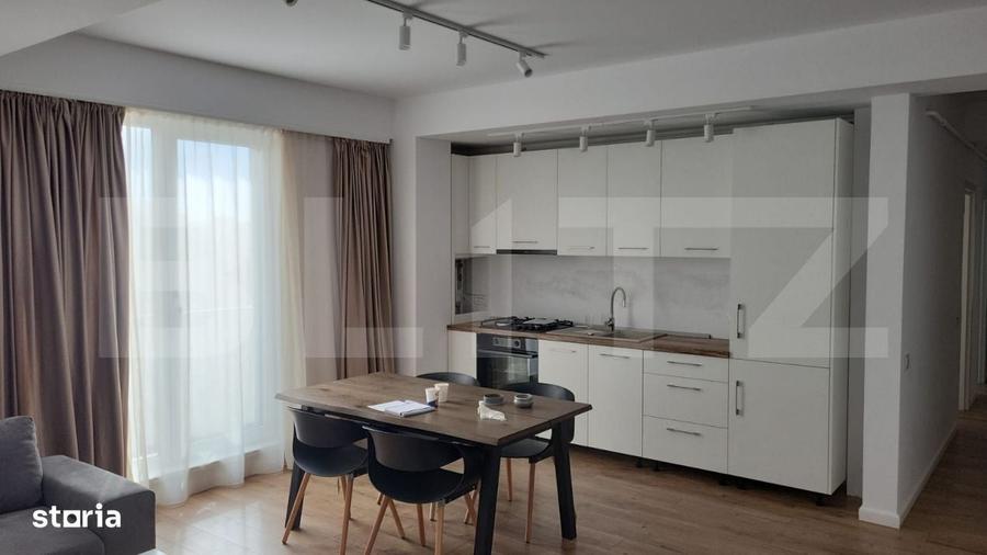 Apartament cu 2 camere semidecomandat în Cornitoiu